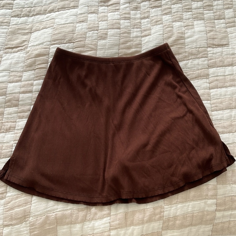 Lisa Says Gab Darcy skort, brown xs